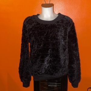 Furry sweater